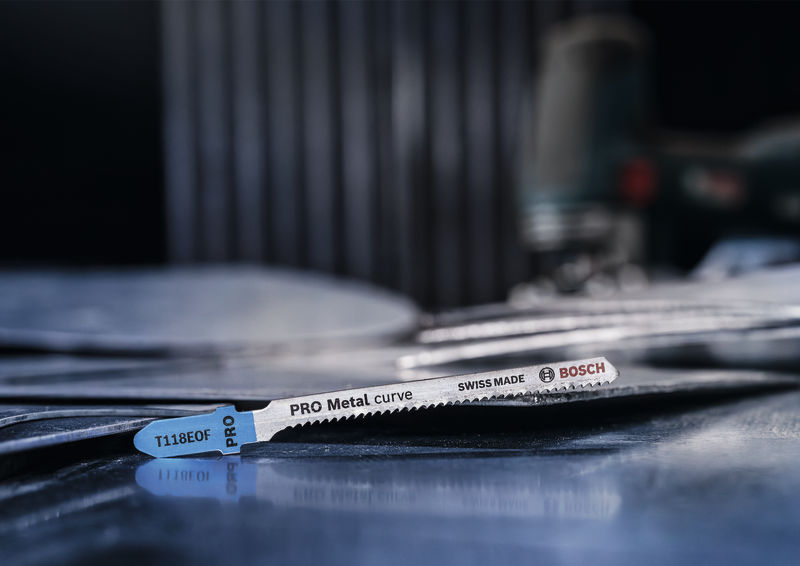 BOSCH PRO Metal curve T118EOF Stichsägeblatt, 83 mm, 2-tlg.