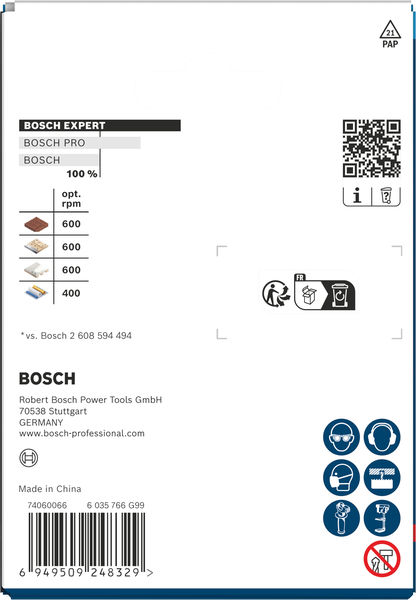 BOSCH EXPERT Construction Material Power Change Plus Lochsäge, 76 x 60 mm
