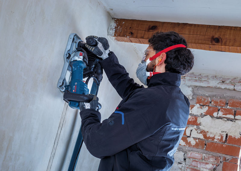 BOSCH Mauernutfräse GNF20-40 in L-BOXX
