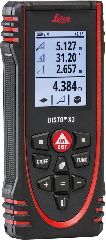 LEICA Handlasermeter DISTO" X3-1 LEICA Handlasermeter DISTO" X3-1