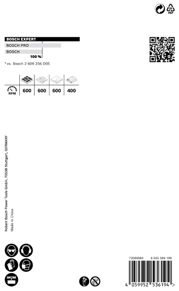 BOSCH EXPERT Construction Material Lochsäge, 76x60 mm