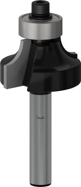 BOSCH PRO Abrundfräser, R 1/4", Schaft 1/4" BOSCH PRO Abrundfräser, R 1/4", Schaft 1/4"
