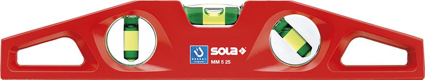 SOLA Alu-Guss-Wasserwaage M 25 Sola SOLA Alu-Guss-Wasserwaage M 25 Sola