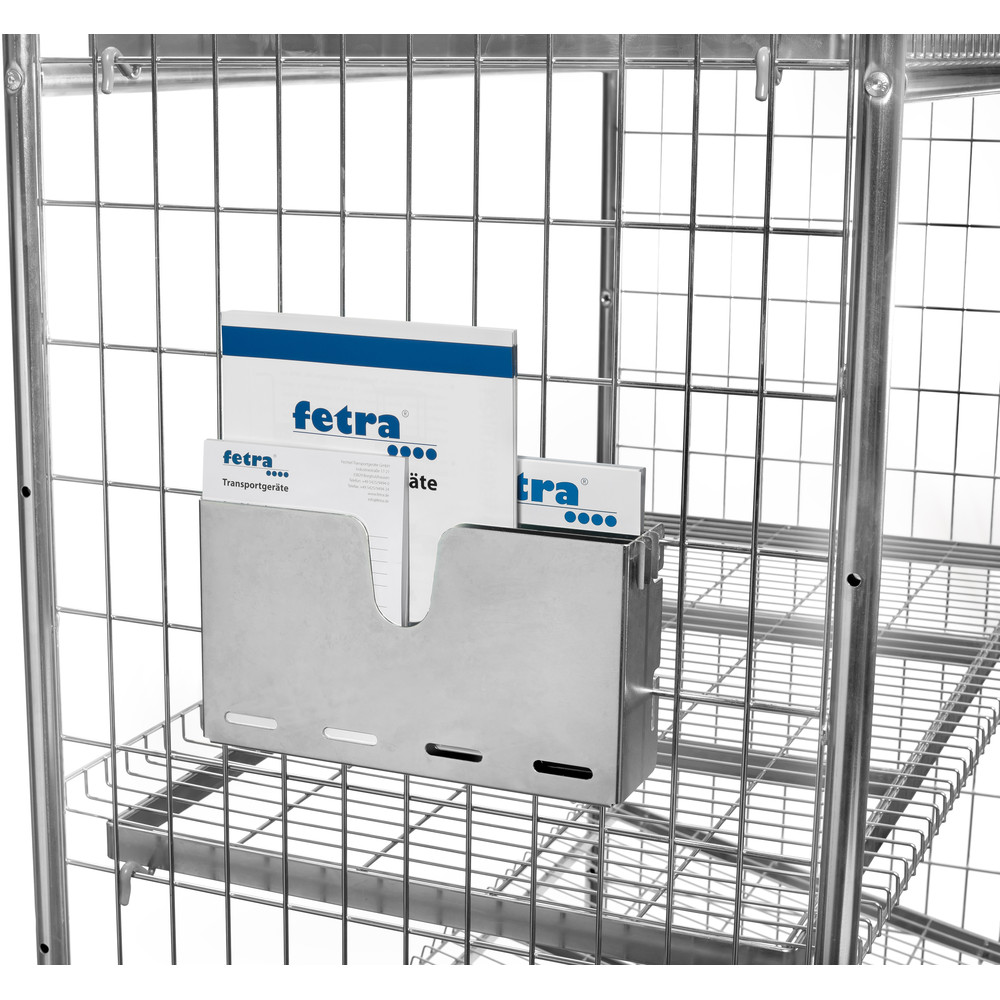 FETRA - FECHTEL TRANSPORTGERÄTE Dokumentenbox FETRA - FECHTEL TRANSPORTGERÄTE Dokumentenbox