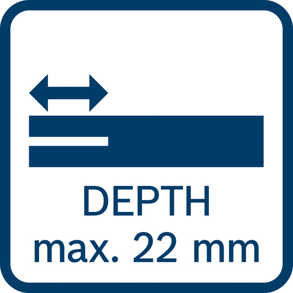 BOSCH Akku-Flachdübelfräse GFF 18V-22 in L-BOXX