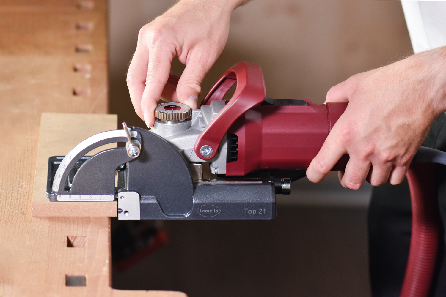 LAMELLO Top 21 Nutfräsmaschine im Systainer3 M
