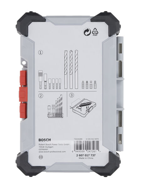 BOSCH Leere Pick and Click Aufbewahrungsbox