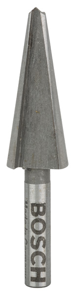 BOSCH Blechschälbohrer Chrom-Vanadium, zylindrisch, 3 - 14 mm, 58 mm, 6 mm BOSCH Blechschälbohrer Chrom-Vanadium, zylindrisch, 3 - 14 mm, 58 mm, 6 mm