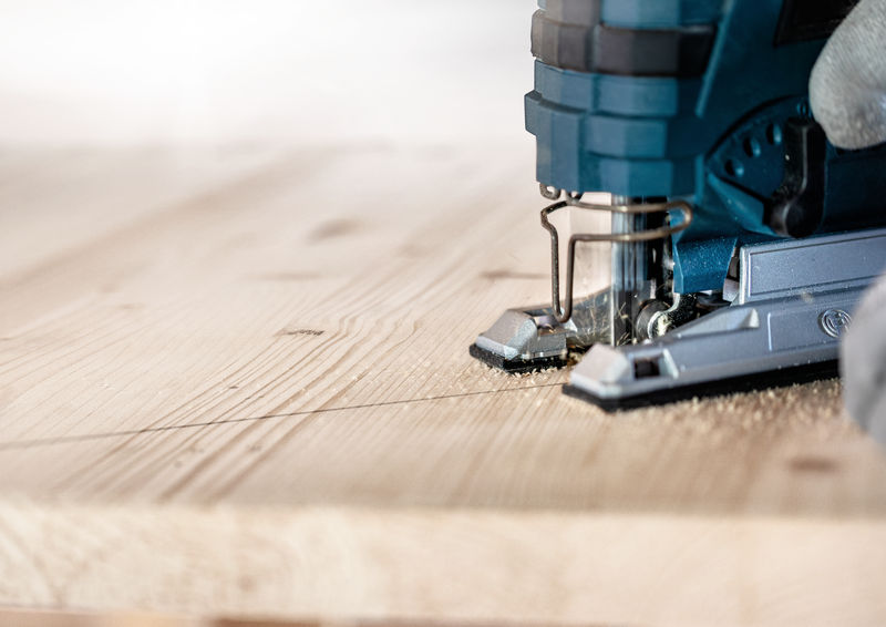 BOSCH EXPERT Wood 2-side clean T308B Stichsägeblatt, 2-tlg.