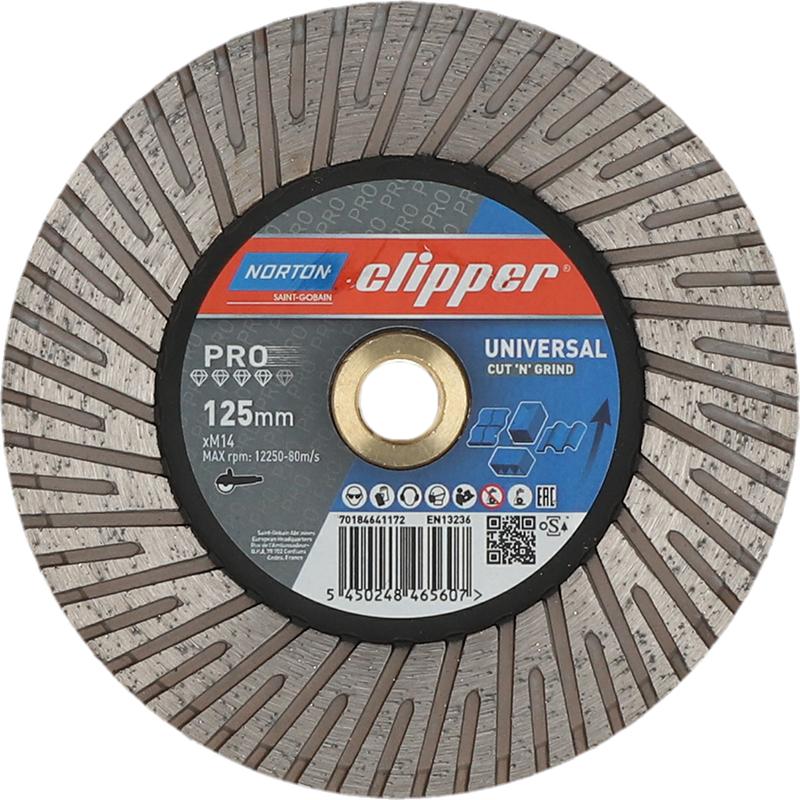 CLIPPER KOMBIWERKZEUG CUT N GRIND, 125 mm CLIPPER KOMBIWERKZEUG CUT N GRIND, 125 mm