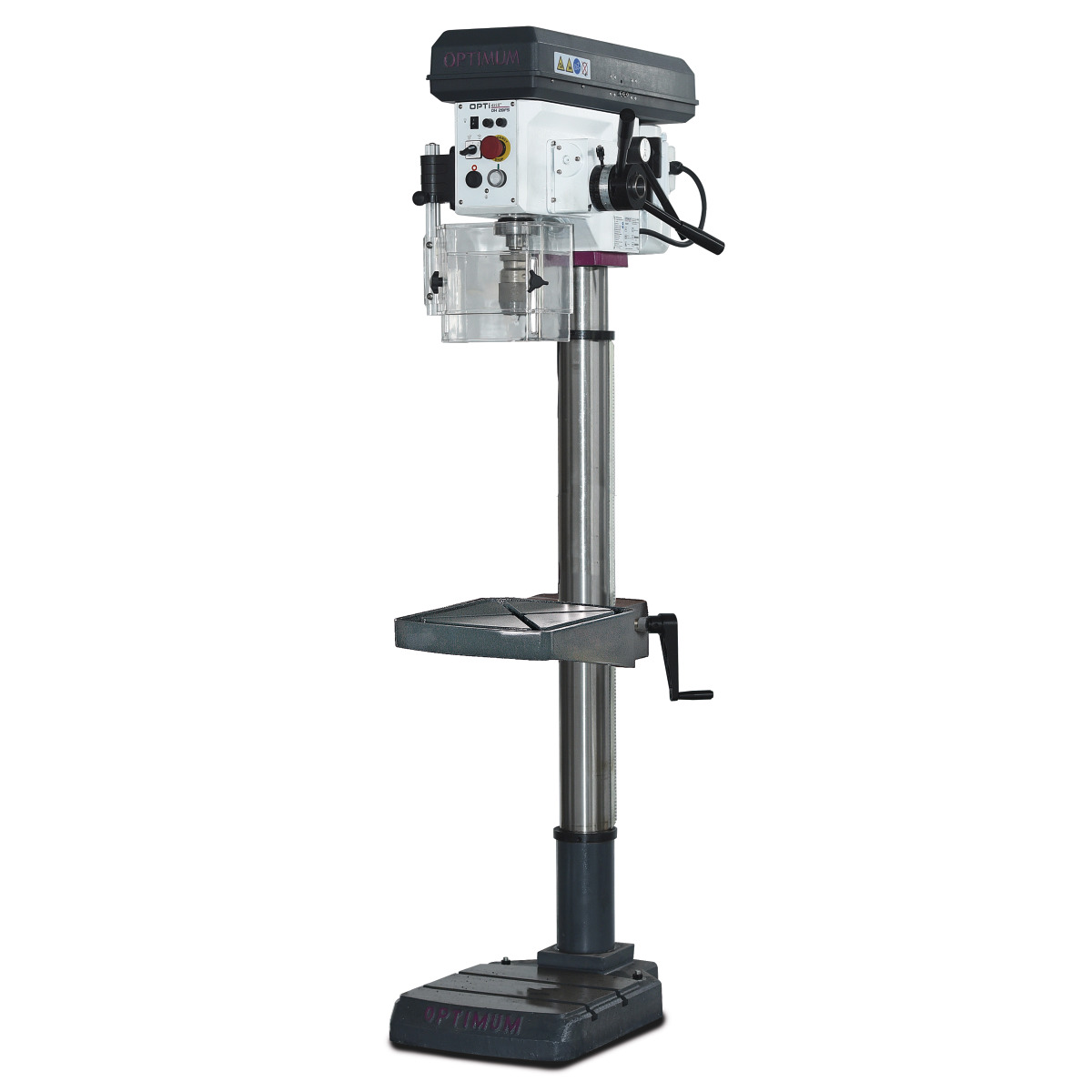OPTIMUM Säulenbohrmaschine OPTIdrill DH 28FS