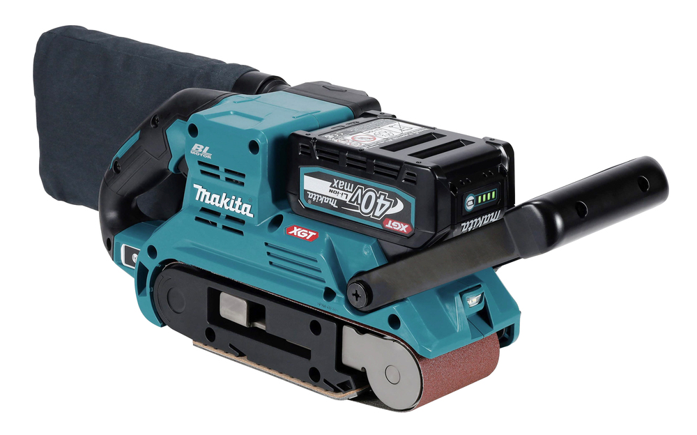 MAKITA Akku-Bandschleifer 40V max. / 76 mm (ohne Akku, ohne Ladegerät)
