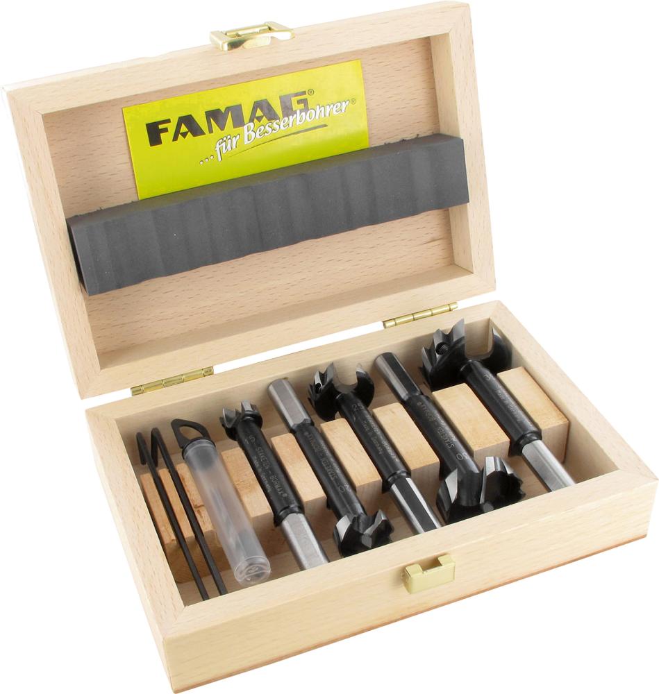 BORMAX Staketen-Bormax Satz WS 15,20,25,30,35mm Famag BORMAX Staketen-Bormax Satz WS 15,20,25,30,35mm Famag