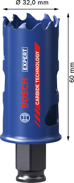 BOSCH EXPERT Multi Material Power Change Plus-Lochsäge, 32 x 60 mm BOSCH EXPERT Multi Material Power Change Plus-Lochsäge, 32 x 60 mm