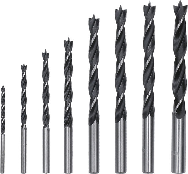 BOSCH PRO Wood Holzspiralbohrer Set. 8-tlg. BOSCH PRO Wood Holzspiralbohrer Set. 8-tlg.