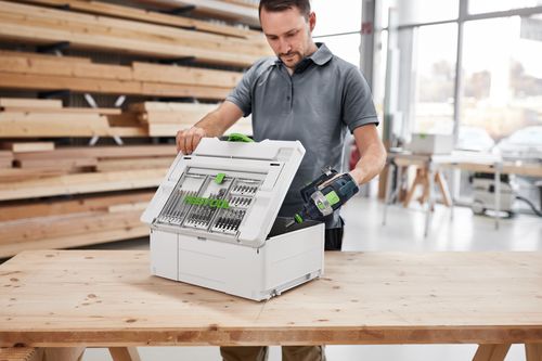FESTOOL Systainer³ SYS3 DF M 137