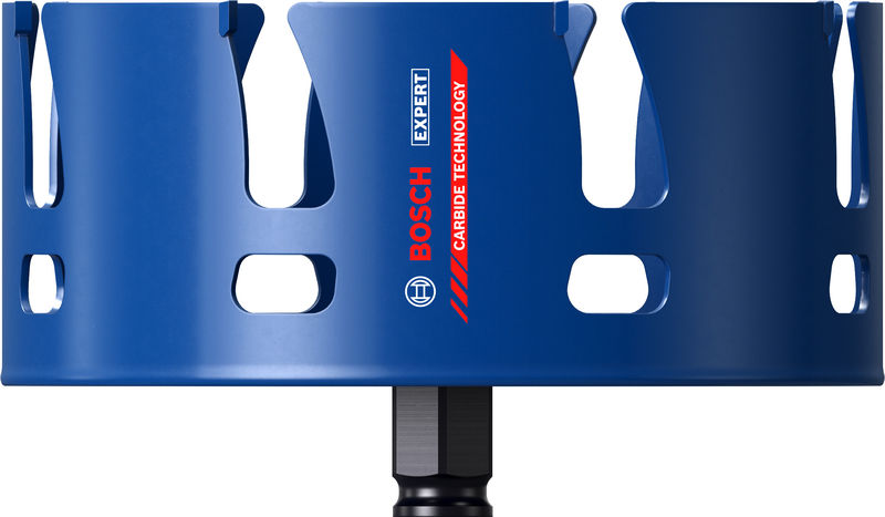 BOSCH EXPERT Construction Material Power Change Plus Lochsäge, 152 x 60 mm