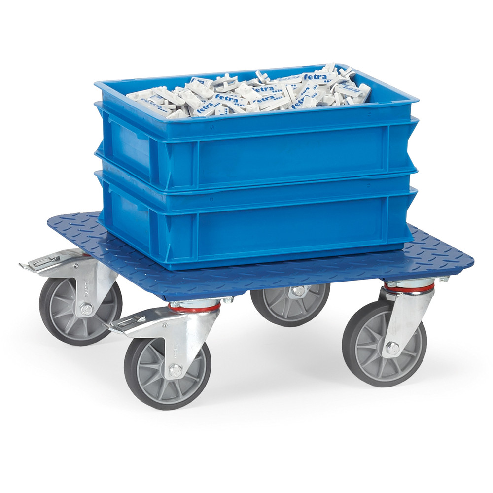 FETRA - FECHTEL TRANSPORTGERÄTE Kistenroller 1167 - Riffelblech FETRA - FECHTEL TRANSPORTGERÄTE Kistenroller 1167 - Riffelblech