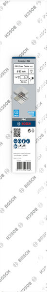 BOSCH PRO Nassbohrkrone, 82 x 450 mm, G 1 1/4 Zoll UNC