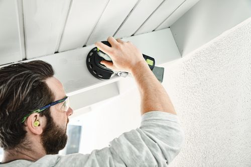 FESTOOL Akku-Exzenterschleifer ETSC 125 3,0 I-Set FESTOOL Akku-Exzenterschleifer ETSC 125 3,0 I-Set