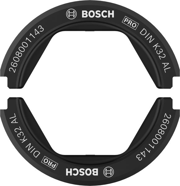 BOSCH PRO Presseinsatz, K32 AL, 240 mm², Aluminiume