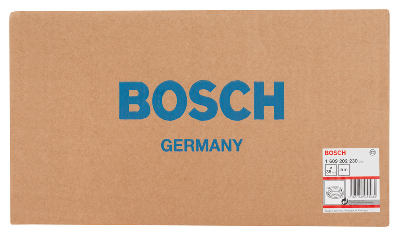 BOSCH Schlauch, 5 m, 35 mm, für PAS 850 ist Adapter 1 609 390 474 erforderlich