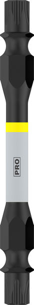 BOSCH PRO Impact Schrauberbit mit Doppelklingen und Pick and Click-Einsätzen, T30,65mm BOSCH PRO Impact Schrauberbit mit Doppelklingen und Pick and Click-Einsätzen, T30,65mm
