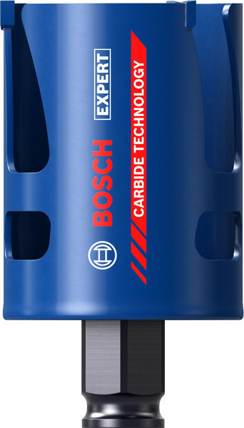 BOSCH EXPERT Construction Material Power Change Plus Lochsäge, 51 x 60 mm BOSCH EXPERT Construction Material Power Change Plus Lochsäge, 51 x 60 mm