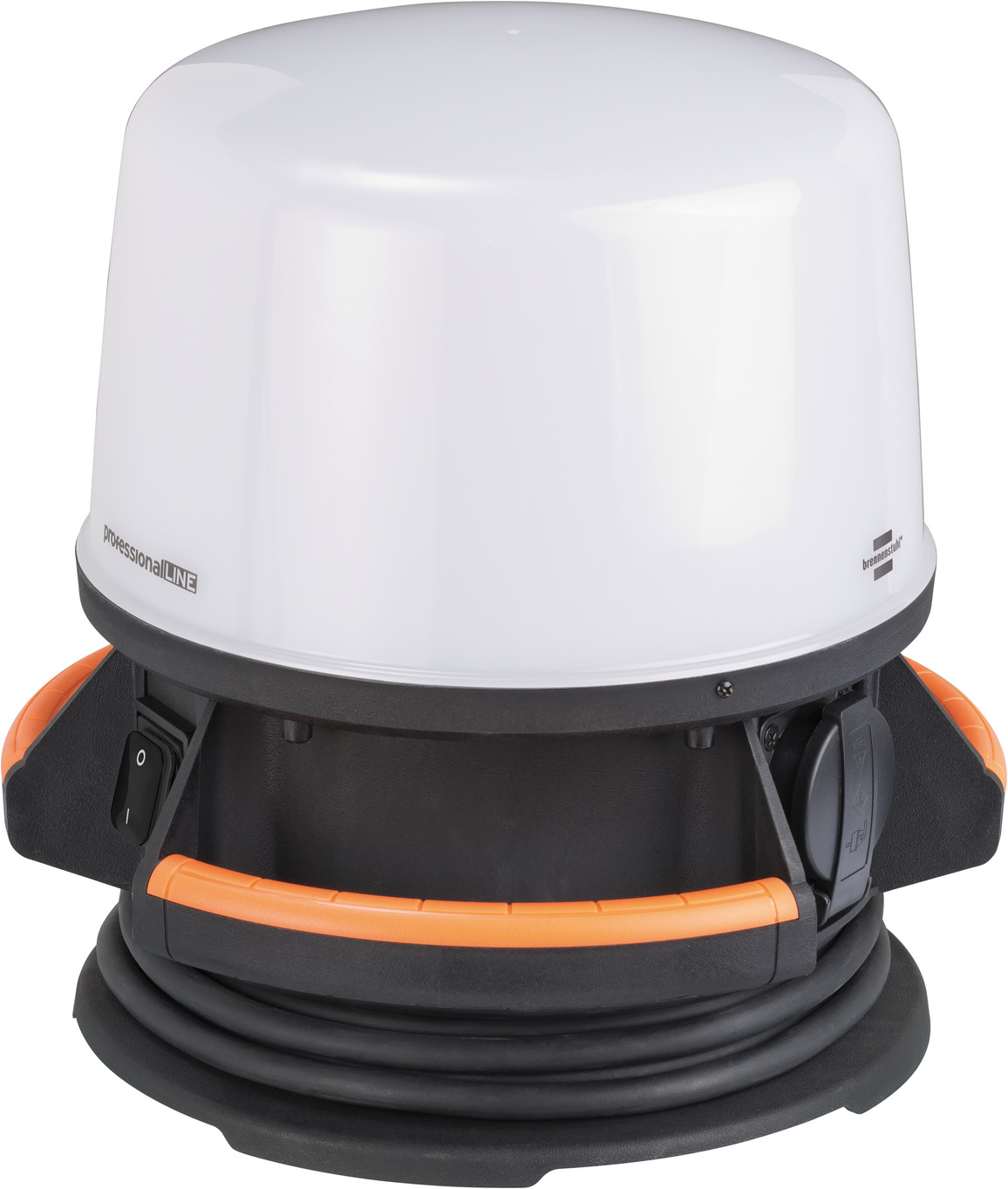 BRENNENSTUHL professionalLINE Mobiler 360° LED Strahler ORUM 5050 M, 5800lm 47W, 5m H07RN-F 3G1,5, IP54