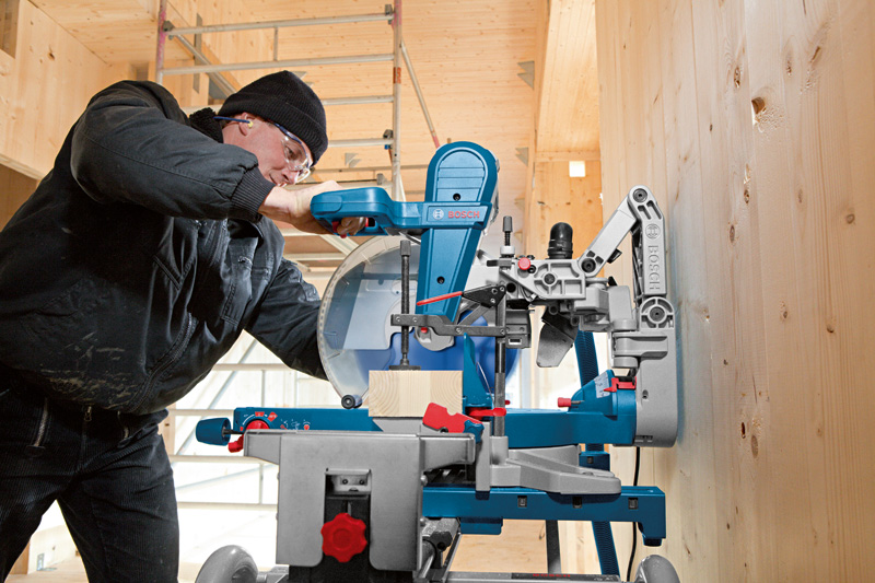 BOSCH Kapp- und Gehrungssäge GCM 12 GDL