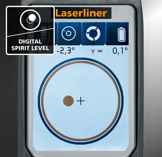 LASERLINER Entfernungsmesser LaserRange-Master Gi7 Pro