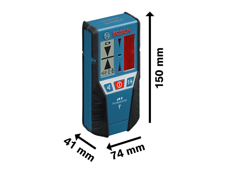BOSCH Hochleistungsempfänger LR 2 BOSCH Hochleistungsempfänger LR 2