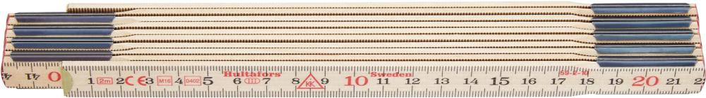 HULTAFORS Gliedermaßstab Birke 2mx17mm natur Hultafors HULTAFORS Gliedermaßstab Birke 2mx17mm natur Hultafors
