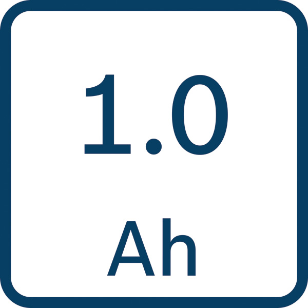 BOSCH Akkupack BA 3.7V 1.0Ah A