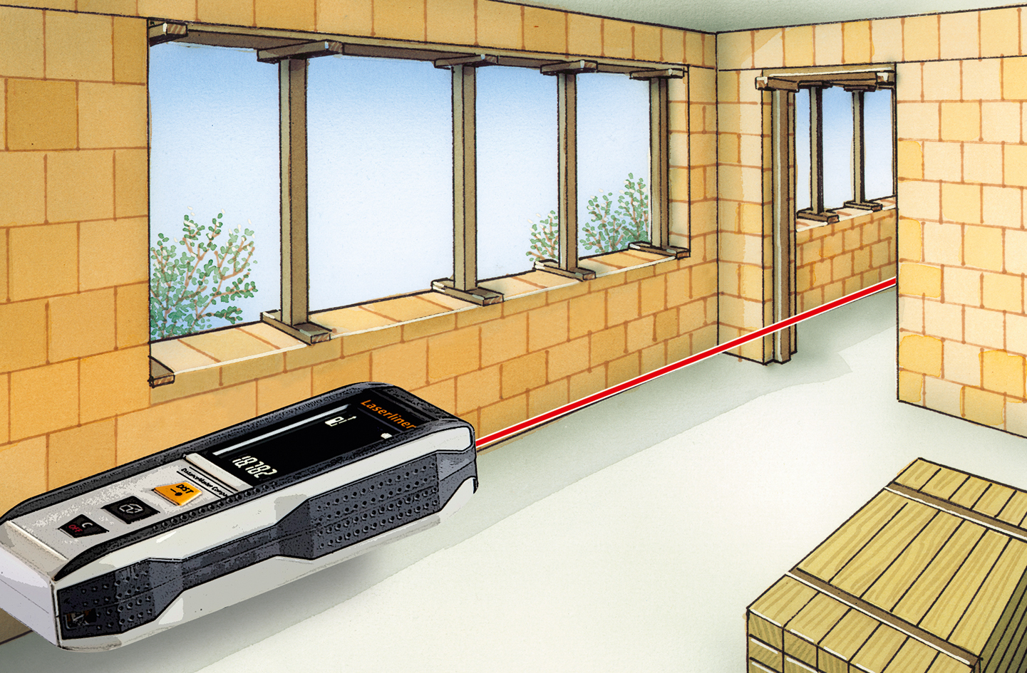 LASERLINER DistanceMaster Compact 30 LASERLINER DistanceMaster Compact 30