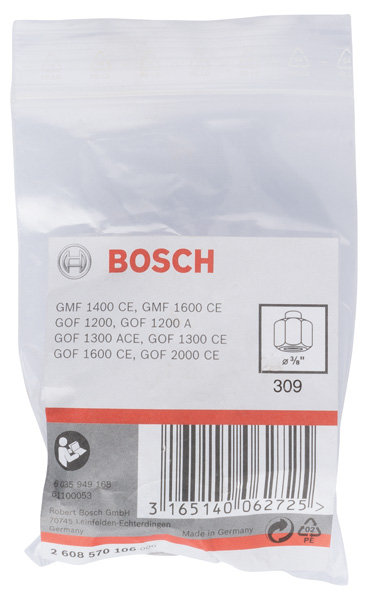 BOSCH Spannzange, 3/8-Zoll, 24 mm BOSCH Spannzange, 3/8-Zoll, 24 mm