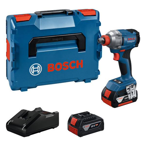 BOSCH Akku-Drehschlagschrauber GDX 18V-285, 2 x Akku GBA 18V 4.0Ah BOSCH Akku-Drehschlagschrauber GDX 18V-285, 2 x Akku GBA 18V 4.0Ah