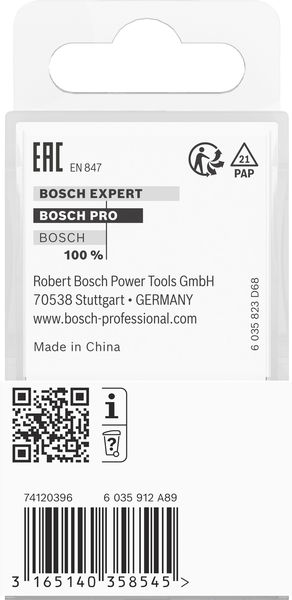 BOSCH PRO Profilfräser klassisch, R 4,8, Schaft 8 mm BOSCH PRO Profilfräser klassisch, R 4,8, Schaft 8 mm