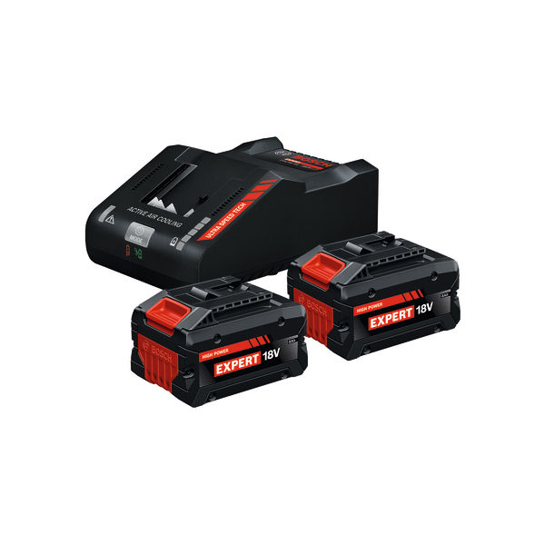 BOSCH Starter-Set 2x EXBA18V-80 + EXAL18V-160 BOSCH Starter-Set 2x EXBA18V-80 + EXAL18V-160