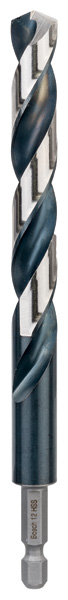 BOSCH HSS Spiralbohrer mit Sechskantschaft 12,0 mm