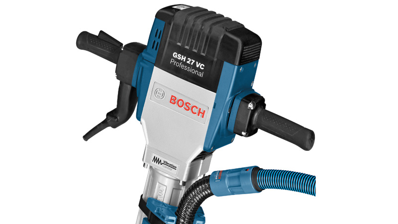 BOSCH Absaugvorrichtung, System-Zubhör GDE hex