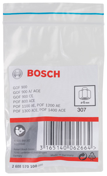 BOSCH Spannzange