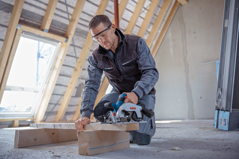 BOSCH Akku-Kreissäge GKS 18V-57-2 L BOSCH Akku-Kreissäge GKS 18V-57-2 L