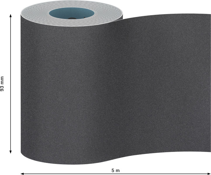 BOSCH PRO C355 Schleifrolle, 93 mm, 5 m, G180