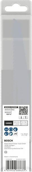 BOSCH EXPERT Multi Material Demolition S1169XHM Säbelsägeblatt, 10-tlg. BOSCH EXPERT Multi Material Demolition S1169XHM Säbelsägeblatt, 10-tlg.