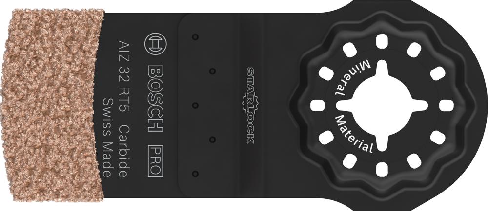 BOSCH PRO AIZ 32 RT5 Blatt für Multifunktionswerkzeuge, 2,5 x 32 mm