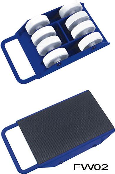 NEUTRAL Transportroller 2 t TragkFW02 mit 8 Rollen Nylon NEUTRAL Transportroller 2 t TragkFW02 mit 8 Rollen Nylon