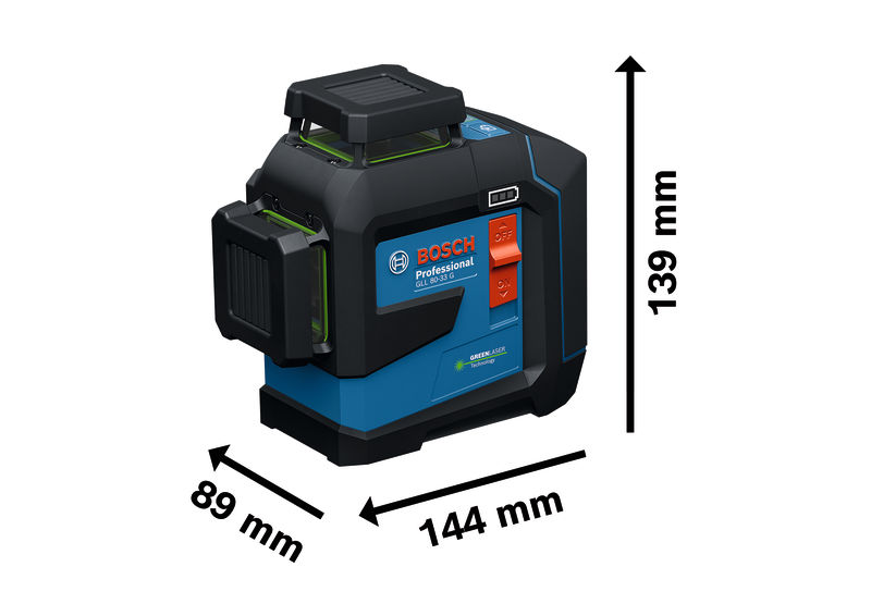 BOSCH Linienlaser GLL 80-33 G