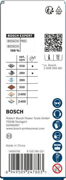 BOSCH EXPERT Multi Material Power Change Plus-Lochsäge, 32 x 60 mm BOSCH EXPERT Multi Material Power Change Plus-Lochsäge, 32 x 60 mm
