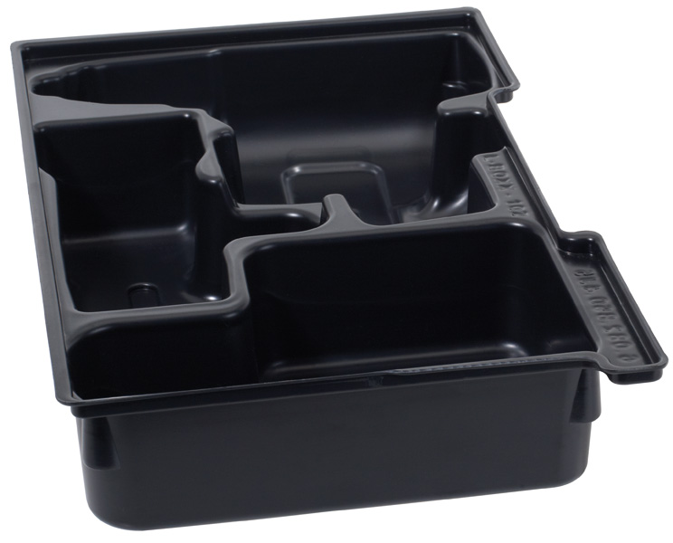 BOSCH Einlage L-BOXX 102, passend für GSR 12V-15, GDR 12V-105 BOSCH Einlage L-BOXX 102, passend für GSR 12V-15, GDR 12V-105